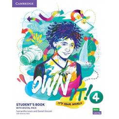 Own It!. Student'S Book With Practice Extra. Level 4, Ed. CAMBRIDGE