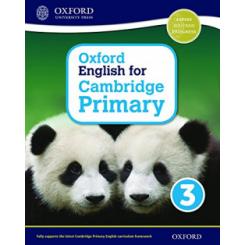 OXF ENGLISH FOR CAMBRIDGE 3 PRIM SB OXFORD UNIVERSITY PRESS