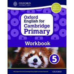 OXF ENGLISH FOR CAMBRIDGE PRIM 5 WB OXFORD UNIVERSITY PRESS