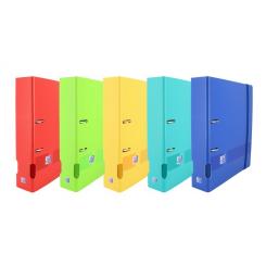 OXFORD Archivador Palanca Live & Go Polyfoam A4+ L7O mm - Srtd