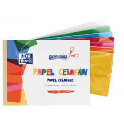 OXFORD Bloc A4 10 Hojas Papel Celofán