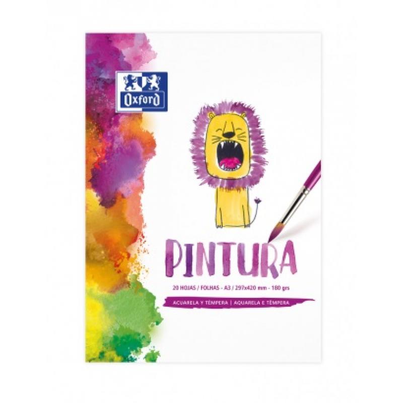 oxford-bloc-de-acuarela-y-tempera-a3-20h-kids