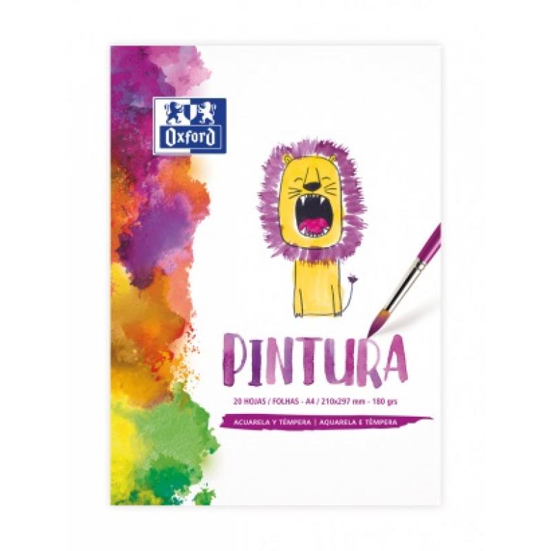 oxford-bloc-de-acuarela-y-tempera-a4-20h-kids