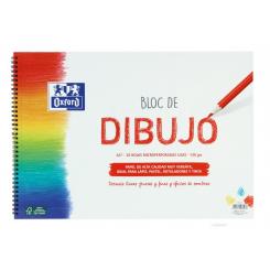 OXFORD Bloc de dibujo  A3+ 20H.Liso  130G