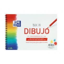 OXFORD Bloc de dibujo  A5+ 20H Liso  130G