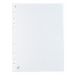 OXFORD Caja 100 Fundas Mt OXFORD Quick'In Fácil Inserción A4 PP Extra Cristal 70 Micras