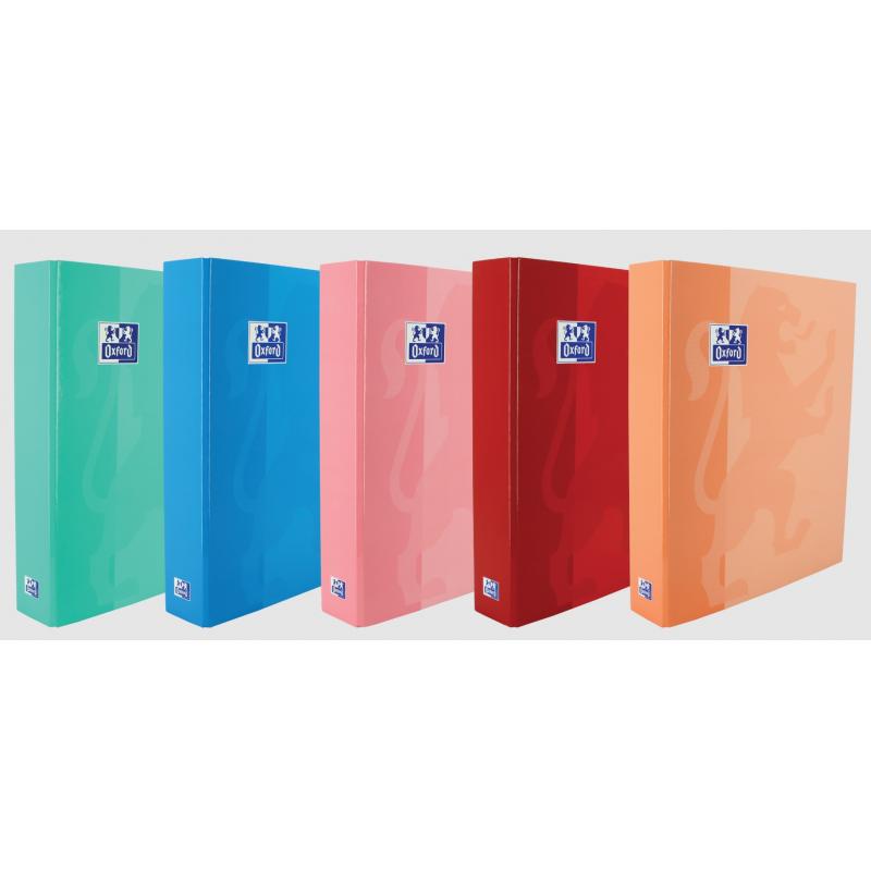 OXFORD Carpeta de anillas Classic Te A4+ 4X25 L40 mm - Srtd