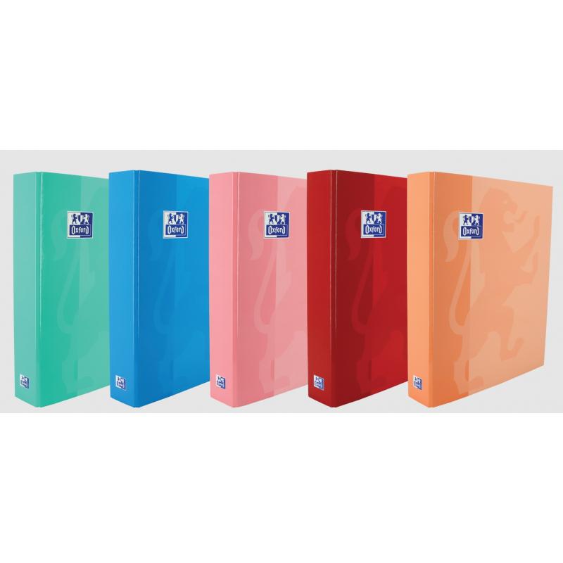 OXFORD Carpeta de anillas Classic Te A4+ 4X40 L60 mm - Srtd