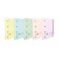 OXFORD Carpeta de anillas Europeanbinder Live&Go Polyfoam A5+ Con Recambio Dots - Sutido Pastel
