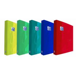 OXFORD Carpeta de anillas Touch Te A4+ 4X25 L40 mm - Srtd Vivos 2