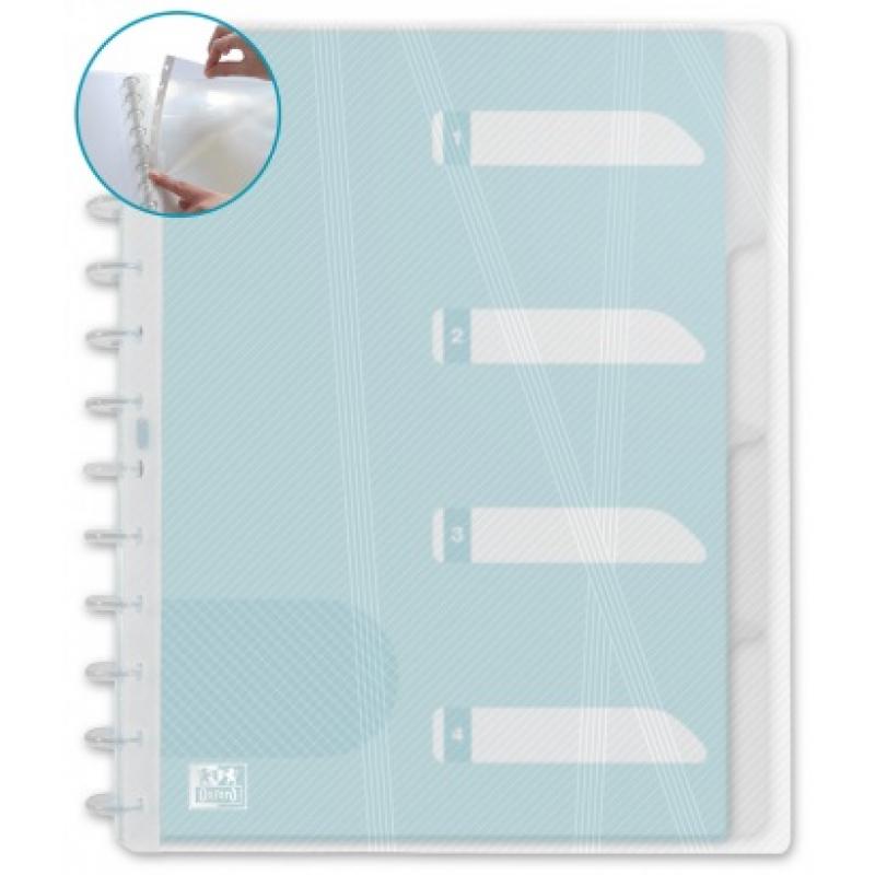 oxford-carpeta-de-fundas-intercambiables-vario-zipp-hawai-a4-30-fundas-&-6-separadores-transparente