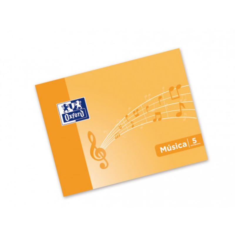 oxford-cuaderno-de-musica-tapa-blanda-a5-ap-10h5-pent-intlibreta-4-naranja