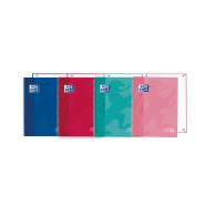 OXFORD Cuaderno espiral Europeanbook 1 tapa extradura A5+ 80H.1 Linea Srtd