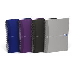 OXFORD Cuadernos tapa blanda 4º 80H.4X4 Srtd Essentials