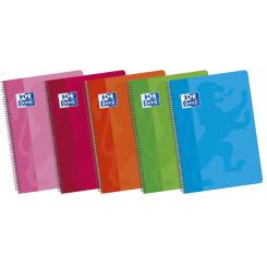 OXFORD Cuadernos tapa blanda 4º 80H.Liso Srtd