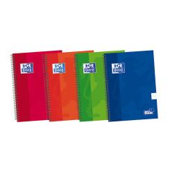 OXFORD Cuadernos tapa extradura 4º 80H.Hztl Srtd