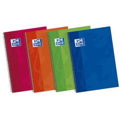 OXFORD Cuadernos tapa extradura 4º 80H.P.3,5 Srtd