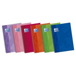 OXFORD Cuadernos tapa extradura Fº 80H.Liso Srtd