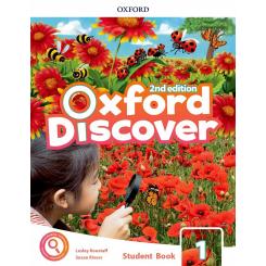 Oxford Discover 1 Primary Student Book Second Edition, Ed. OXFORD