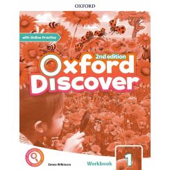 Oxford Discover 1 Primary Workbook With Online Practice Second Edition, Ed. OXFORD