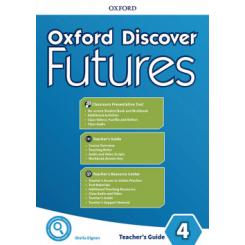 OXFORD DISCOVER FUTURES 4 TG PK OXFORD UNIVERSITY PRESS