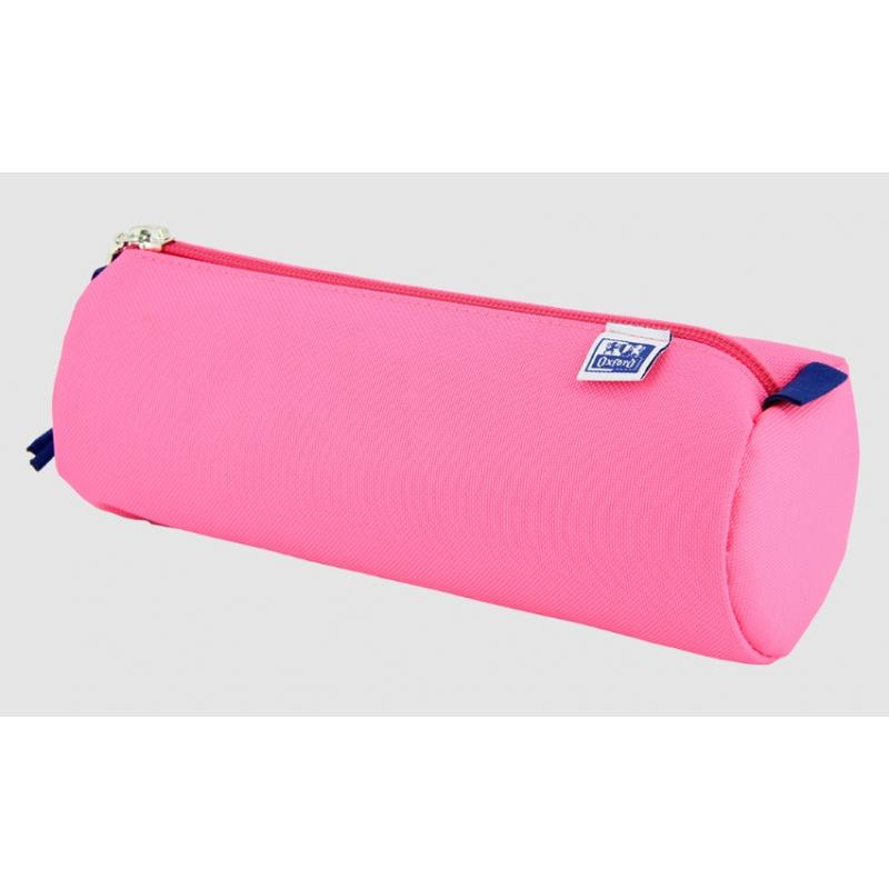 OXFORD Estuche Oxfkids Redondo Gr Fucsia