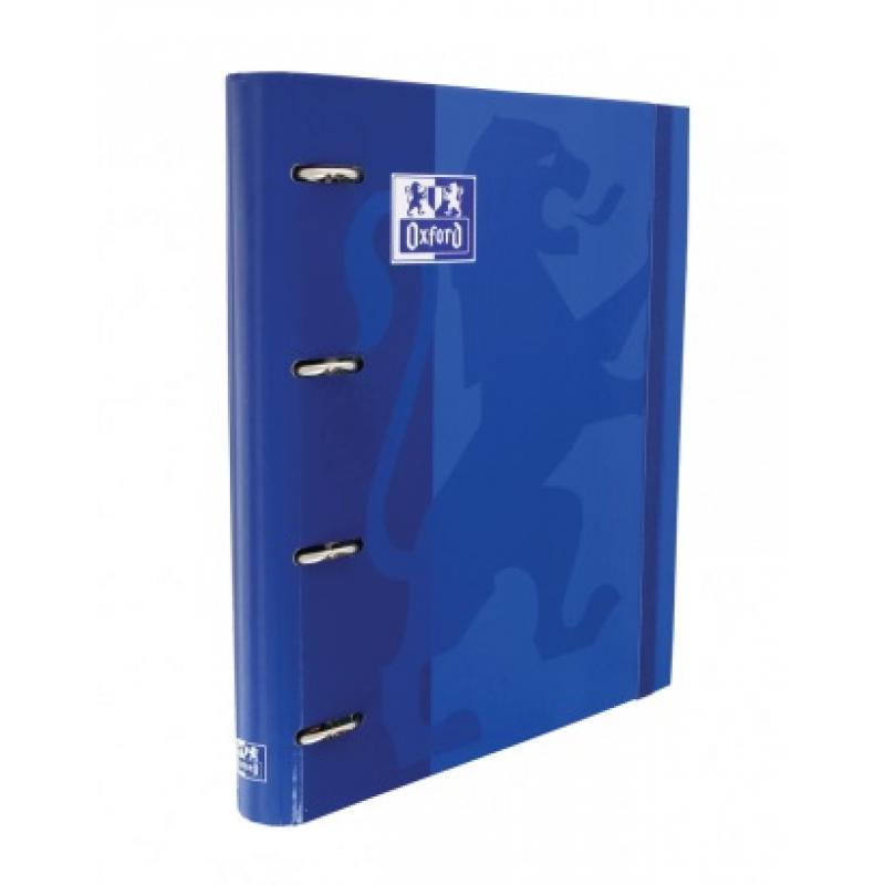oxford-europeanbinder-classic-te-a4-con-recambio-100h-5x5-azul-marino