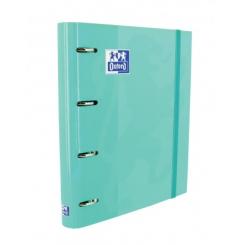 OXFORD Europeanbinder Classic Te A4+ con  Recambio 100H 5X5 - Ice Mint