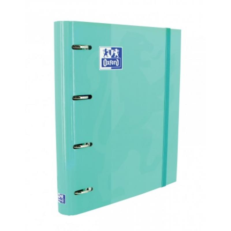 oxford-europeanbinder-classic-te-a4-con-recambio-100h-5x5-ice-mint
