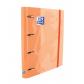 oxford-europeanbinder-classic-te-a4-con-recambio-100h-5x5-melocoton