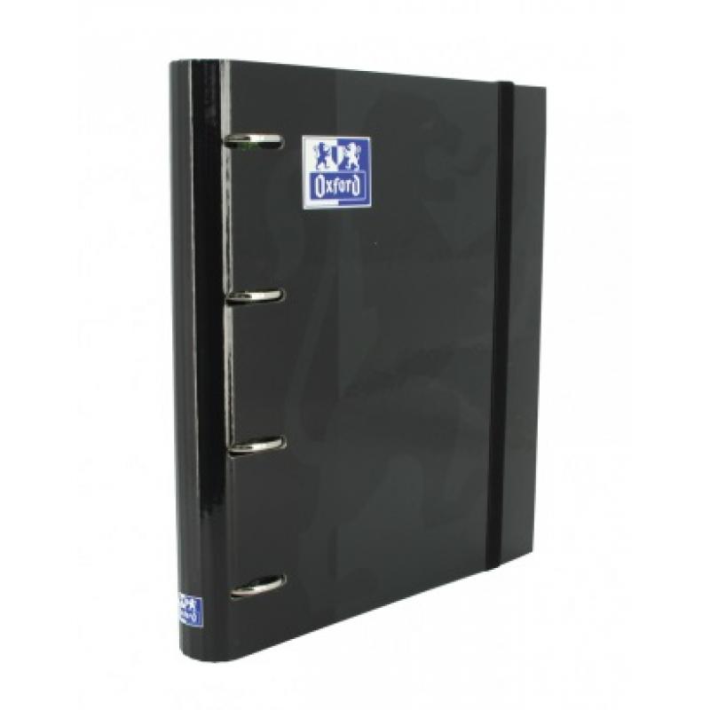 oxford-europeanbinder-classic-te-a4-con-recambio-100h-5x5-negro