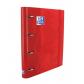 oxford-europeanbinder-classic-te-a4-con-recambio-100h-5x5-rojo