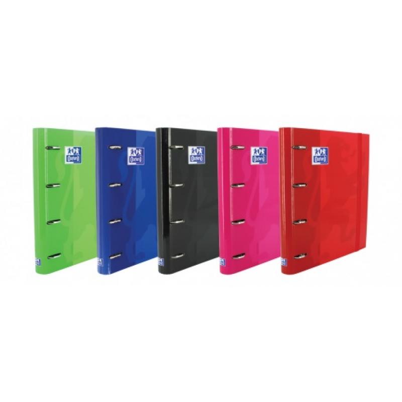 oxford-europeanbinder-classic-te-a4-con-recambio-100h-5x5-srtd-clasico