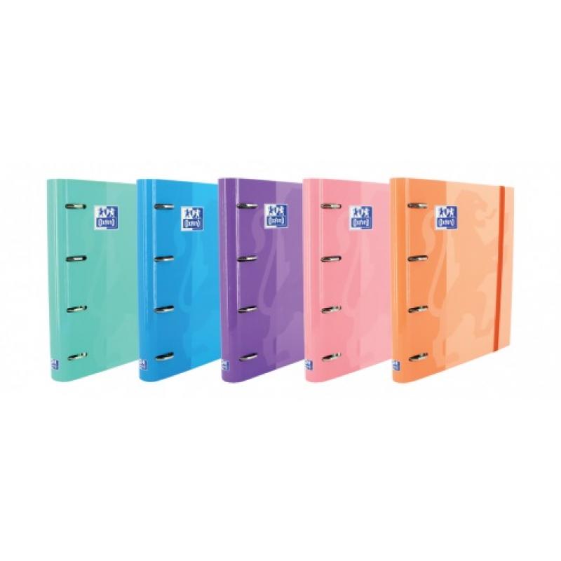 oxford-europeanbinder-classic-te-a4-con-recambio-100h-5x5-srtd-tendencia