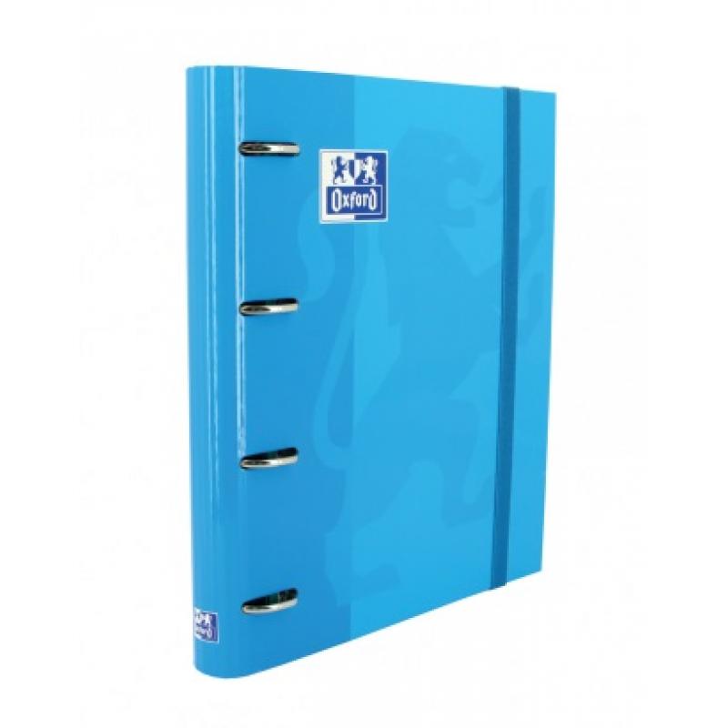 oxford-europeanbinder-classic-te-a4-con-recambio-100h-5x5-turquesa