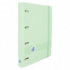 OXFORD Europeanbinder+ Live & Go Polyfoam A4+ con  Recambio 100H 5X5 - Ice Mint
