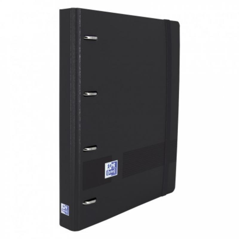 oxford-europeanbinder-live-&-go-polyfoam-a4-con-recambio-100h-5x5-negro