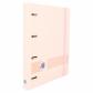 oxford-europeanbinder-live-&-go-polyfoam-a4-con-recambio-100h-5x5-rosa-chicle