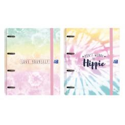 OXFORD Europeanbinder Tie Dye A4+ Te con  Recambio 5X5