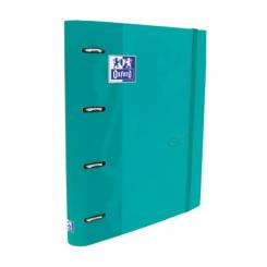 OXFORD Europeanbinder Touch Te A4+ con  Recambio 100H 5X5 - Aqua