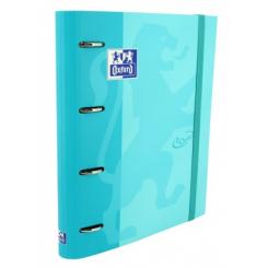 OXFORD Europeanbinder Touch Te A4+ con  Recambio 100H 5X5 - AZul Pastel