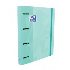 OXFORD Europeanbinder Touch Te A4+ con  Recambio 100H 5X5 - Ice Mint Pastel