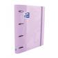 oxford-europeanbinder-touch-te-a4-con-recambio-100h-5x5-lavanda-pastel