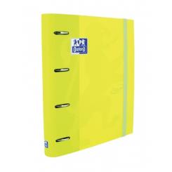 OXFORD Europeanbinder Touch Te A4+ con  Recambio 100H 5X5 - Lima