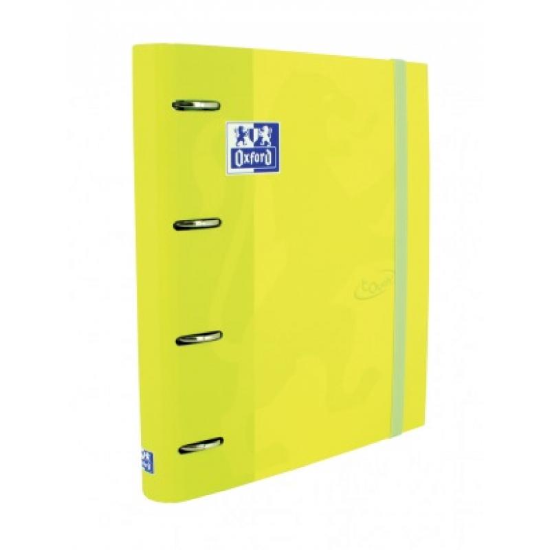 oxford-europeanbinder-touch-te-a4-con-recambio-100h-5x5-lima