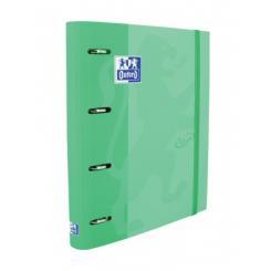 OXFORD Europeanbinder Touch Te A4+ con  Recambio 100H 5X5 - Menta