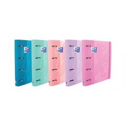 OXFORD Europeanbinder Touch Te A4+ con  Recambio 100H 5X5 - Srtd Pastel