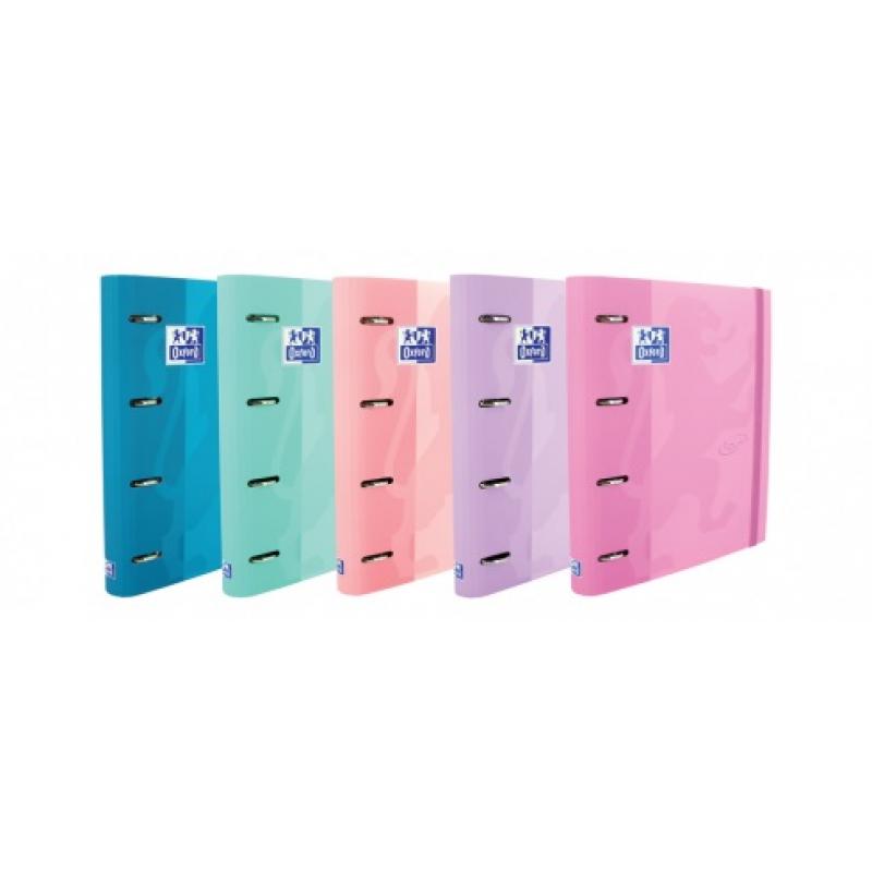 oxford-europeanbinder-touch-te-a4-con-recambio-100h-5x5-srtd-pastel