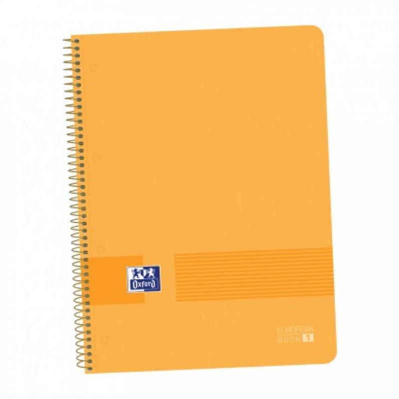 oxford-europeanbook-1-live&go-tapa-plastico-a4-80h-5x5-melocoton