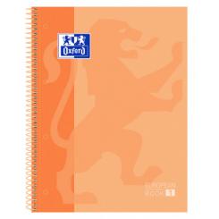 OXFORD Europeanbook 1 School Classic Te A4+ 80H 5X5 Melocotón